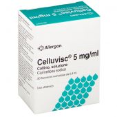 Celluvisc Collirio 30 Fiale Monodose Celluvisc 5mg/ml