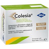 Colesia Integratore Colesterolo 30 Capsule Molli