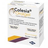 Colesia Oralgel 20 Stick Orosolubili
