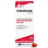 Colesterolo Viti Integratore Metabolismo dei Lipidi 90 Perle