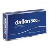 Daflon 500mg 30 Compresse rivestite con film