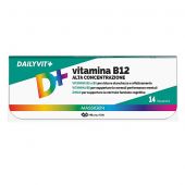 Dailyvit Vitamina B12 Alta Concentrazione 14 Flaconcini