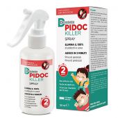 Dermovitamina Pidoc Killer Spray 120ml