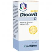 Dicovit D Gocce Integratore Neonati e Adulti 7,5ml