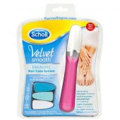 Scholl Velvet Smooth Electronic Nail Care System Rosa