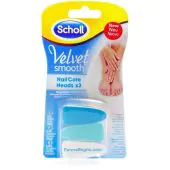 Scholl Velvet Smooth Lime Nail Care 3 Pezzi