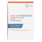 Ducray Anacaps Progressiv Integratore Capelli 90 Capsule