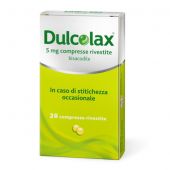 Dulcolax 5mg Bisacodile Stitichezza 20 Compresse Rivestite
