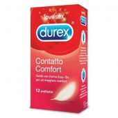 Durex Contatto Comfort 12 Profilattici
