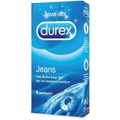 Durex Jeans EasyOn 6 Profilattici