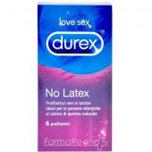 Durex No Latex Easy On 6 Pezzi