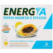 Energya Papaya Fermentata Magnesio e Potassio 14 Bustine