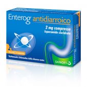 Enterog Antidiarroico 2mg 12 Compresse