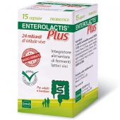 Enterolactis Plus Fermenti Lattici 15 Capsule