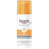 Eucerin Sun Oil Control Gel-Crema Tocco Secco Viso SPF50+ 50ml