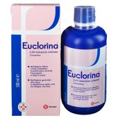 Euclorina 2,5% Soluzione Cutanea 500ml