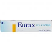 Eurax 10% Crema Dermatologica 20g