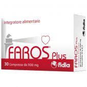 Faros Plus integratore Colesterolo 30 Compresse
