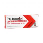 Fastumdol Antinfiammatorio 10 Compresse 25mg