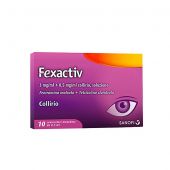 Fexactiv Collirio Soluzione 10 Flaconcini Monodose 0,5ml