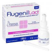 Flugenil Lact Soluzione Vaginale 3 Flaconi 50ml