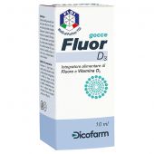 FluorD3 Gocce Integratore di Fluoro 6ml