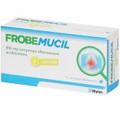 FrobeFlu Acido Acetilsalicilico e Vitamina C 20 Compresse