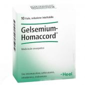 Gelsemium Homaccord Heel Gocce 30ml