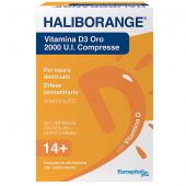Haliborange Vitamina D3 Oro 2000 U.I. 60 Compresse