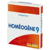 Homeogene 9 Boiron 60 Compresse