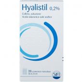 Hyalistil 0,2% Collirio 5ml