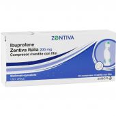 Ibuprofene Zentiva 200mg 12 Compresse Rivestite