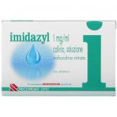Imidazyl 1ml Collirio 10 Flaconcini Monodose 0,5ml