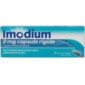 Imodium 2mg 8 Capsule Rigide