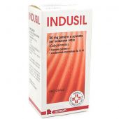 Indusil Polvere 30mg e Soluzione Orale in Gocce 15ml