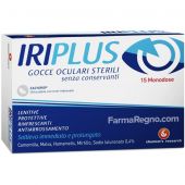 Iriplus 0,4% Gocce Oculari Sterili Easydrop 15 Flaconi Monodose