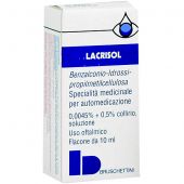 Lacrinorm 0,01% + 0,2% Gel Oftalmico 10g