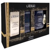 Lierac Cofanetto Premium La Cure 30ml + La Crème Voluptueuse 30ml + Maschera Oro