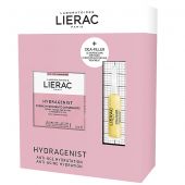 Lierac Hydragenist Gel-Crema Idratante 50ml + Cica-Filler 1 Fiala 10ml