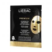 Lierac Premium Maschera Antietà Oro in Tessuto 1 Pezzo