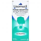 Lisomucil Tosse Sedativo 15mg/5ml Sciroppo 100ml