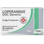 Loperamide Doc 15 Compresse 2mg