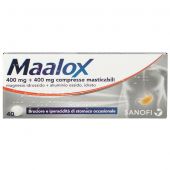 Maalox 40 Compresse Masticabili 400mg+400mg
