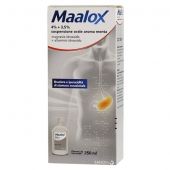 Maalox Sospensione Orale 250ml 4%+3,25%