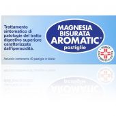 Magnesia Bisurata Aromatic 40 Pastiglie