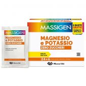 Massigen Magnesio Potassio 24+6 Buste