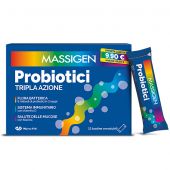 Massigen Probiotici Tripla Azione 10 Bustine Orosolubili
