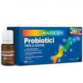 Massigen Probiotici Tripla Azione 10 Flaconi