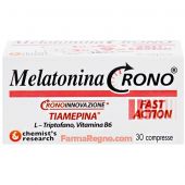 Melatonina Crono Tiamepina 30 Compresse 1mg Promo