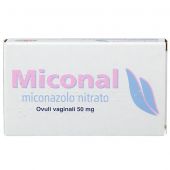 Miconal 15 Ovuli Vaginali 50mg